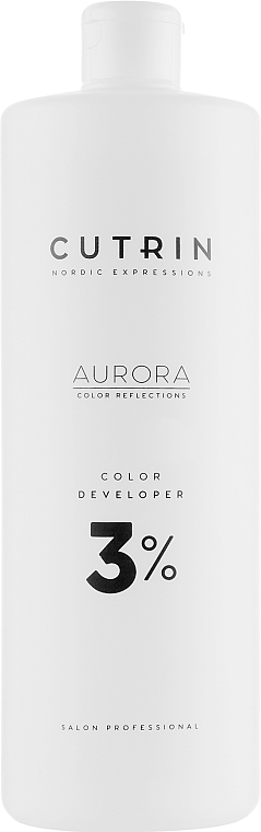 Oxidationsmittel 3% - Cutrin Aurora Color Developer — Bild N1