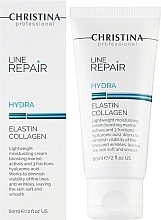 Feuchtigkeitsspendende Gesichtscreme mit Elastin und Kollagen - Christina Line Repair Hydra Elastin Collagen — Bild N1
