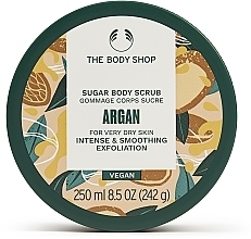 Körperpeeling Argan - The Body Shop Argan Body Scrub — Bild N1