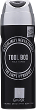 Düfte, Parfümerie und Kosmetik Emper Tool Box - Deospray