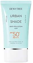 Düfte, Parfümerie und Kosmetik Sonnenschutzcreme - Dewytree Urban Shade Anti-Pollution Sun SPF50+ PA++++