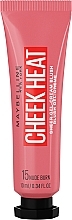 Düfte, Parfümerie und Kosmetik Gesichtsrouge - Maybelline New York Cheak Heat