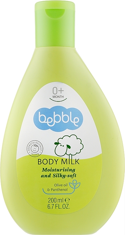 Kinderkörpermilch - Bebble Body Milk — Bild N1
