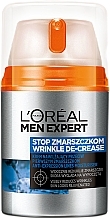 Feuchtigkeitsspendende Gesichtscreme - L'Oreal Paris Men Expert Stop — Bild N1