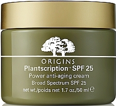 Düfte, Parfümerie und Kosmetik Anti-Aging Gesichtscreme mit Anogeissus SPF 25 - Origins Plantscription SPF25 Power Anti-Aging Cream
