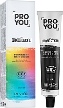 Düfte, Parfümerie und Kosmetik Haarfarbe - Revlon Professional Pro You The Color Maker Permanent Hair Color