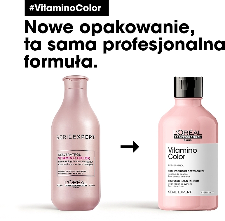 L'Oreal Professionnel Serie Expert Vitamino Color Resveratrol Shampoo - Shampoo für coloriertes Haar — Bild N4