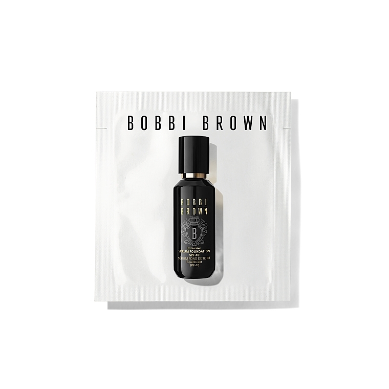 Bobbi Brown Intensive Serum Foundation SPF 40 (Probe) - GESCHENK! Serum-Foundation  — Bild N1