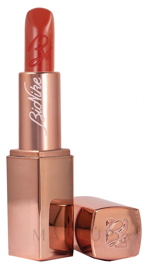 Lippenstift - BioNike Defence Color Creamy Velvet Full Colour Lipstick — Bild 108 - Rouge Brique