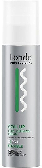 Lockendefinierende Haarcreme Flexibler Halt - Londa Professional Coil Up Curl Defining Cream — Bild N1