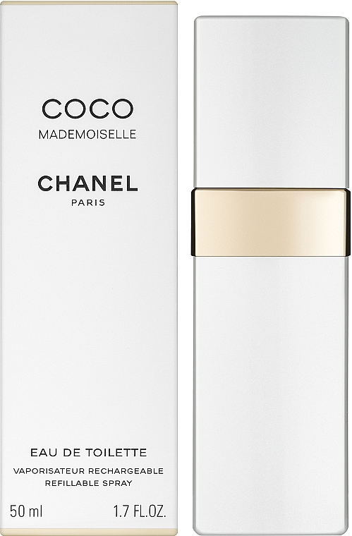 Chanel Coco Mademoiselle Refillable - Eau de Toilette (1 x Nachfüllung) — Bild N2