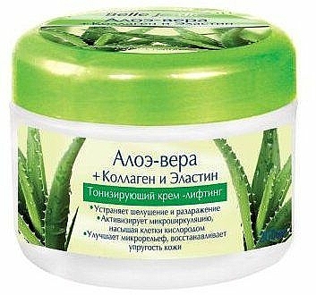 Tonisierende Liftingcreme mit Aloe Vera, Kollagen und Elastin - Belle Jardin Spa naturelle Face Cream — Bild N1