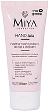 Düfte, Parfümerie und Kosmetik Glättendes Peeling für die Hände mit Ölen - Miya Cosmetics Hand Lab Smoothing Hand Peeling With Oils
