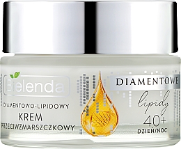 Düfte, Parfümerie und Kosmetik Gesichtscreme gegen Falten - Bielenda Diamond Lipids 40+