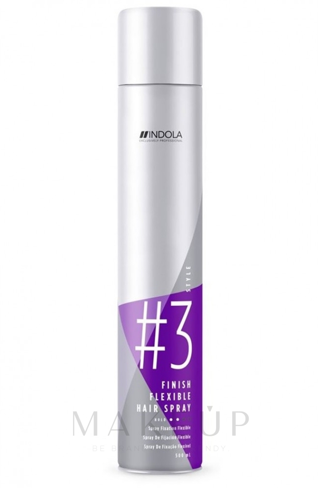 Haarspray mit elastischem Halt - Indola Innova Finish Flexible Spray — Bild 500 ml