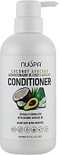 Düfte, Parfümerie und Kosmetik Haarspülung mit Kokosnuss und Avocado - Clever Hair Cosmetics Nuspa Coconut Avocado Conditioner