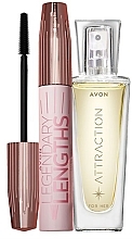 Avon Attraction For Her - Duftset (Eau de Parfum 30ml + Mascara 10ml)  — Bild N1