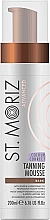 Düfte, Parfümerie und Kosmetik Selbstbräunungsmousse dunkel - St. Moriz Advanced Colour Correcting Tanning Mousse Dark