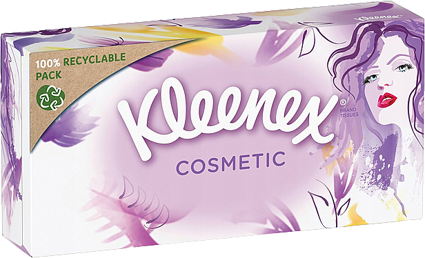 Kosmetiktücher Cosmetic 80 St. - Kleenex — Bild N1