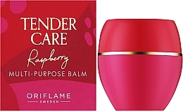 Universeller Balsam mit Himbeersamenöl - Oriflame Tender Care Raspberry Multi-Purpose Balm — Bild N2