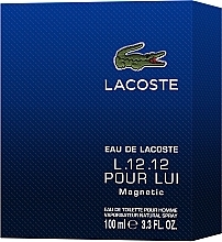 Lacoste Eau De L.12.12 Pour Lui Magnetic - Eau de Toilette — Bild N3