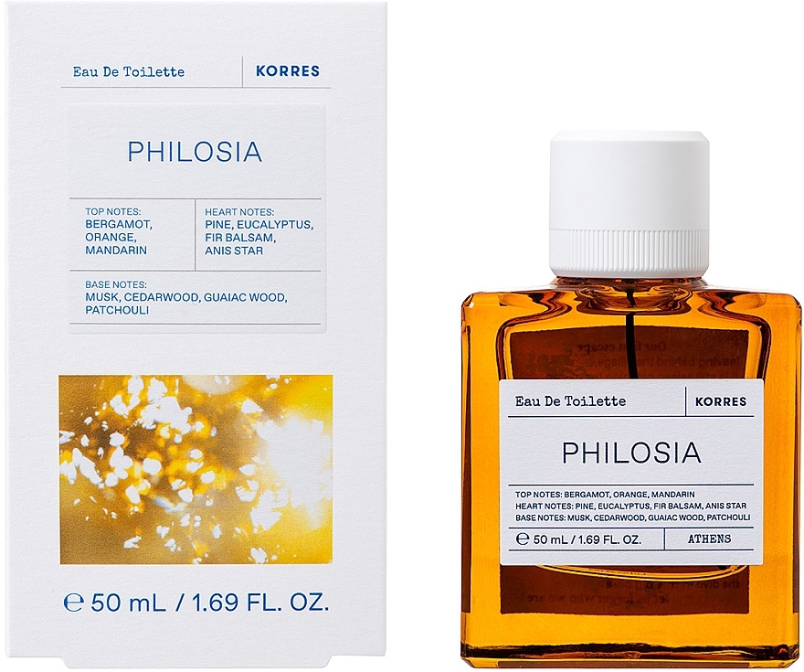 Korres Philosia - Eau de Toilette — Bild N1