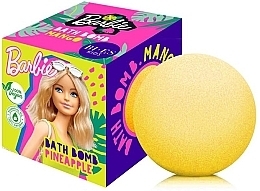 Badebombe Ananas - Bi-es Kids Barbie Pineapple Bath Bomb — Bild N1