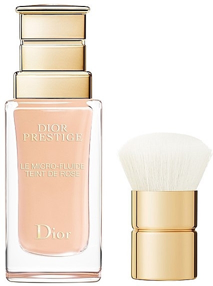 Tonales Fluid  - Dior Prestige Le Micro-Fluide Teint de Rose — Bild N1