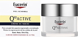 Anti-Aging Nachtcreme - Eucerin Q10 Active Night Cream — Bild N2