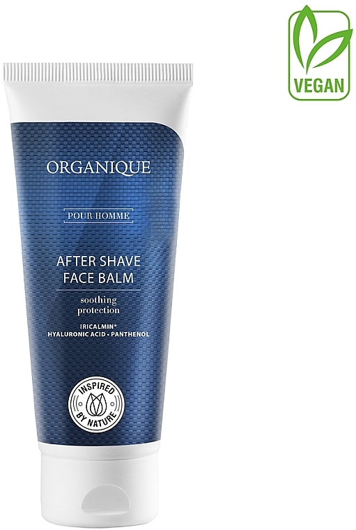 After Shave Balsam - Organique Naturals Pour Homme After Shave Face Balm — Bild N3