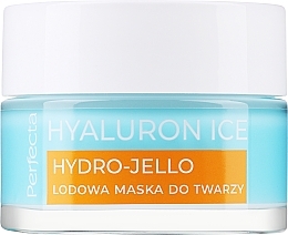 Gelmaske für das Gesicht - Perfecta Hyaluron Ice Hydra-Gel Mask — Bild N2