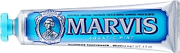 Zahnpasta mit Pfefferminz und Xylitol - Marvis Aquatic Mint + Xylitol — Bild N2
