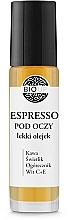 Düfte, Parfümerie und Kosmetik Leichtes Augenöl - Bioup Espresso