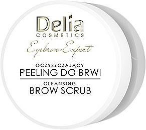 Reinigungspeeling für die Augenbrauen - Delia Eyebrow Expert Cleansing Brow Scrub — Bild N2