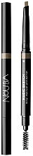 Düfte, Parfümerie und Kosmetik Automatischer Augenbrauenstift mit Bürste - NoUBA Magic Sketch Automatic Brow Pencil