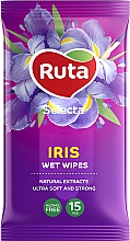 Düfte, Parfümerie und Kosmetik Feuchttücher mit Irisduft - Ruta Selecta Iris