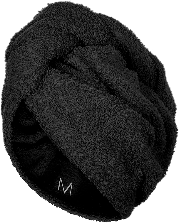 Haartrocknendes Turban-Handtuch - MAKEUP — Bild N1