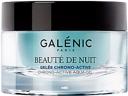 Düfte, Parfümerie und Kosmetik Pflegendes und feuchtigkeitsspendendes Gesichtscreme-Gel für die Nacht - Galenic Beaute De Nuit Chrono-Active Aqua-Gel