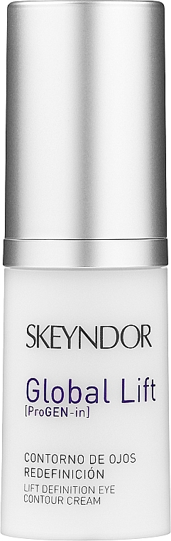 Straffende Augenkonturcreme mit Alaria-Algenextrakt - Skeyndor Lift Definition Eye Contour Cream — Bild N1