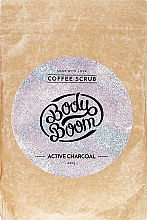 Düfte, Parfümerie und Kosmetik Kaffee-Peeling für den Körper mit Aktivkohle - Body Boom Active Charcoal Coffee Scrub