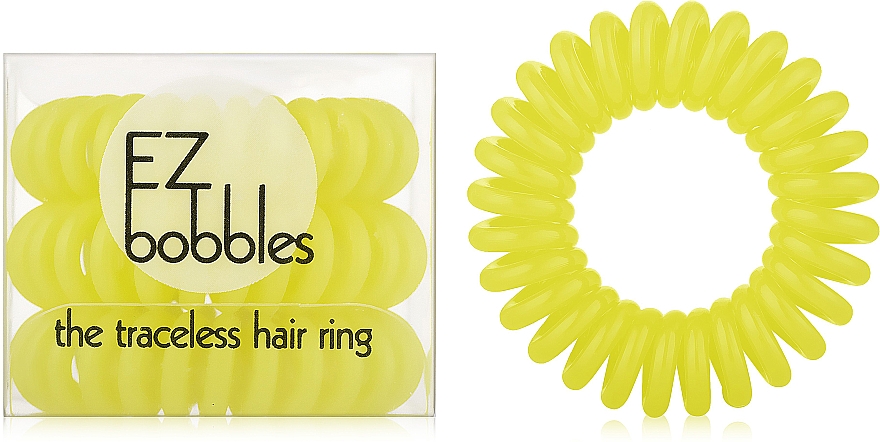 Haargummi gelb - EZ Bobbles — Bild N1