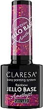 Gel-Nagellack-Basis  - Claresa Rainbow Jello Base  — Bild N1