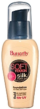 Düfte, Parfümerie und Kosmetik Feuchtigkeitsspendende langanhaltende Foundation - Butterfly Collection Soft Touch Foundation