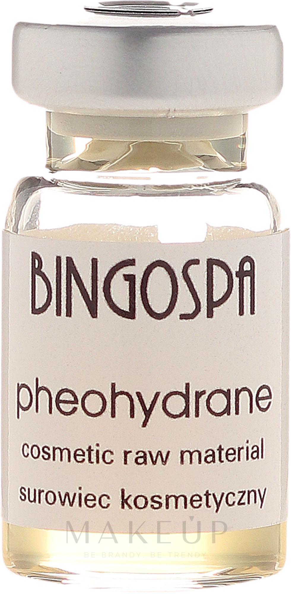 Intensiv feuchtigkeitsspendende Körperampulle - BingoSpa Pheohydrane Intense Moisturising Second Skin Effect Pure Ingredient — Bild 5 ml