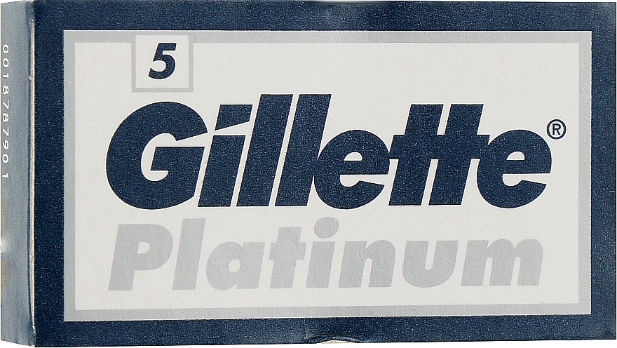 Rasierklingen-Set - Gillette Platinum Blades — Bild N2
