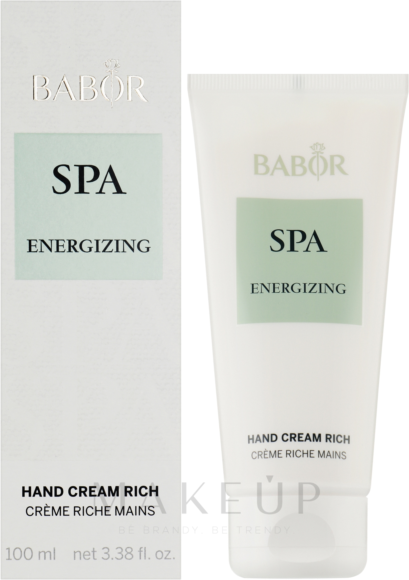 Handcreme - Babor Spa Energizing Hand Cream Rich — Bild 100 ml