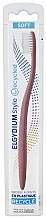 Zahnbürste Style Recycled weich rosa - Elgydium Style Recycled Soft Toothbrush — Bild N1