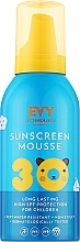 Düfte, Parfümerie und Kosmetik Sonnenschutzmousse für Kinder - EVY Technology Sunscreen Mousse For Children SPF30