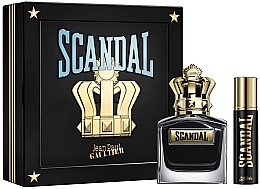 Jean Paul Gaultier Scandal Le Parfum Pour Homme - Duftset (Eau de Parfum 100ml + Eau de Parfum Mini 10ml)  — Bild N1