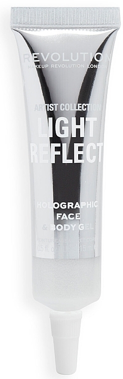 Reflektierendes Gel für Gesicht und Körper - Makeup Revolution Artist Collection Reflective Face & Body Gel — Bild N1
